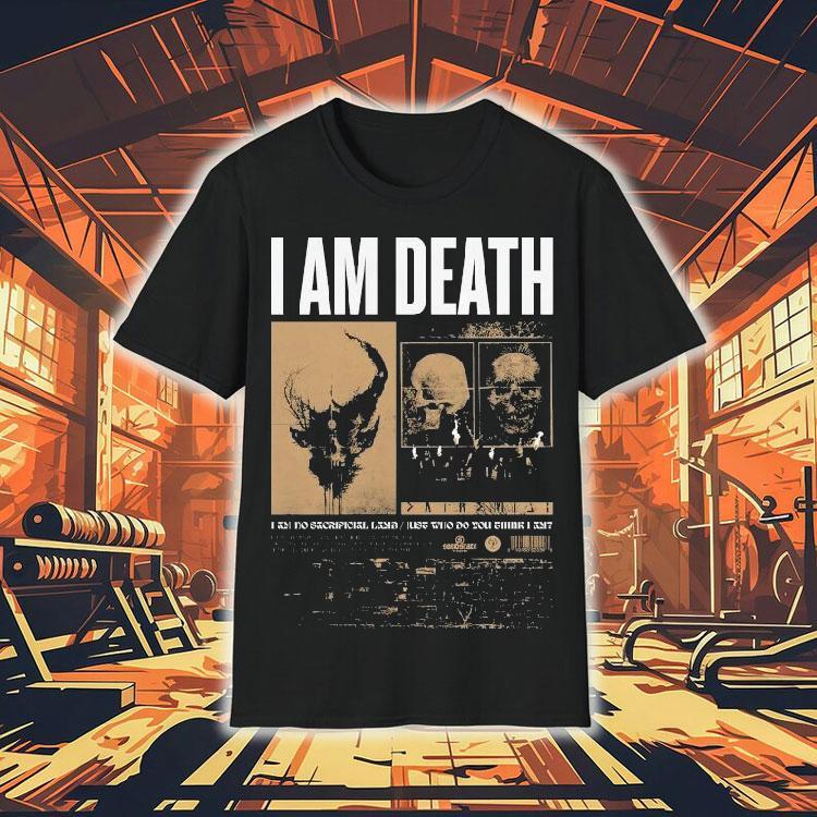 Demon Hunter I Am Death I Am No Sacrificial Lamb Just Who Do You Think I Am Shirt Demon Hunter I Am Death I Am No Sacrificial Lamb Just Who Do You Think I Am Shirt