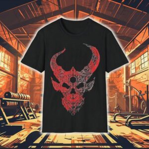 Demon Hunter Outlive Skull Shirt
