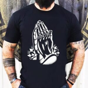 Demon Hunter Praying Hands Shirt