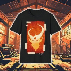 Demon Hunter Self Titled Shirt 1 Demon Hunter Self Titled Tshirt