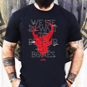 Demon Hunter We Lie In Wait To Devour The Bones Shirt