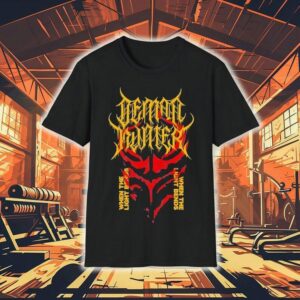 Demon Hunter When The Light Bends The Light Shines In The Darkness And The Darkness Has Not Overcome It Shirt