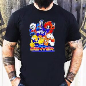 Denver Sports Team Mascot Shirt