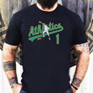 Denzel Clarke 1 Oakland Athletics 2025 Shirt