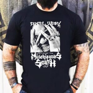 Denzel Curry King Of The Mischievous South Vol. 2 Mixtape Tour 2025 Shirt