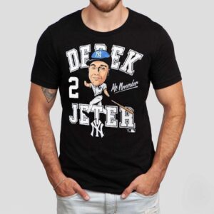 Derek Jeter Mr November New York Yankees Caricature Shirt