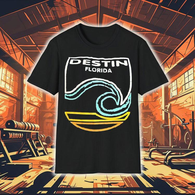 Destin Florida Logo Shirt Destin Florida Logo Shirt