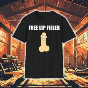 Devon Free Lip Filler Shirt 1 Devon Free Lip Filler Tshirt