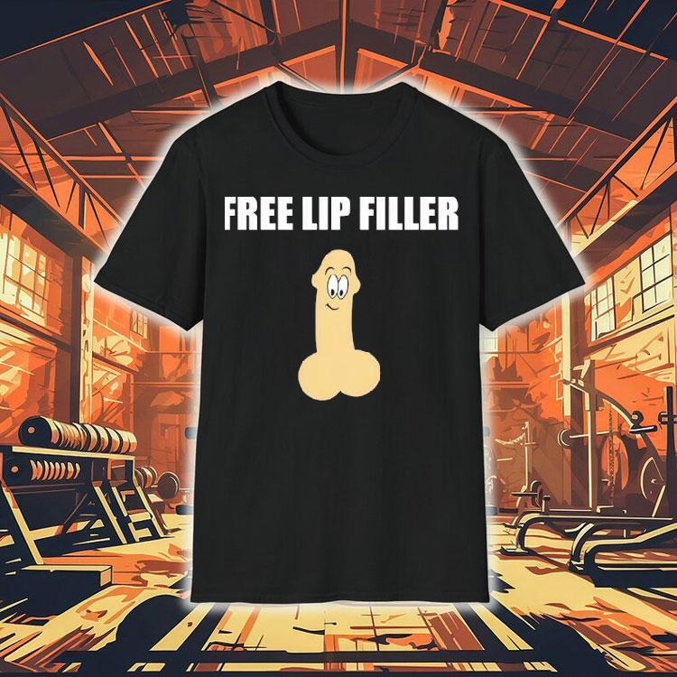 Devon Free Lip Filler Shirt Devon Free Lip Filler Shirt