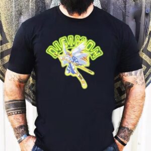 Dim Mak X Digimon Angemon Shirt