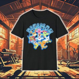 Dim Mak X Digimon Rookies Shirt