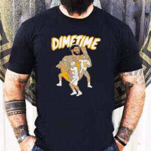 Dimetime Tennessee Volunrs Football Cartoon Shirt