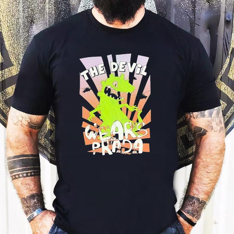 Dinosaur The Devil Wears Prada Vintage Shirt Dinosaur The Devil Wears Prada Vintage Shirt