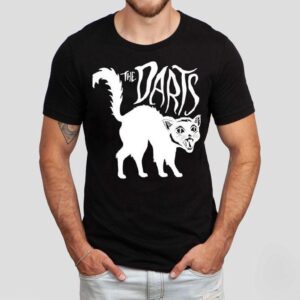 Distroville The Darts Spooky Cat Shirt