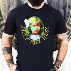 Dizzy Mizz Lizzy Girl Logo Shirt