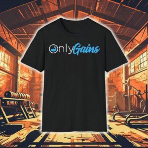 Dom Mazzetti Only Gains Shirt