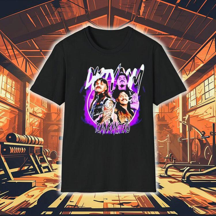 Dominik Mysterio Dirty Dom Graphic Retro Shirt Dominik Mysterio Dirty Dom Graphic Retro Shirt