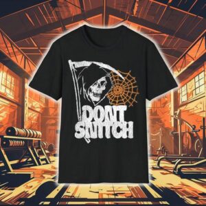Don’t Snitch Grim Reaper Shirt