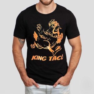 Donald John Trump Chicken King Taco Shirt