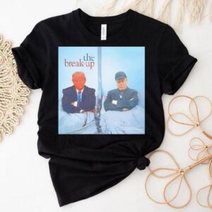 Donald Trump And Elon Musk The Break Up Shirt