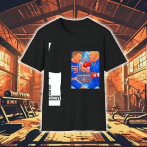 Donald Trump Vs Elon Musk Boxing 2025 Shirt
