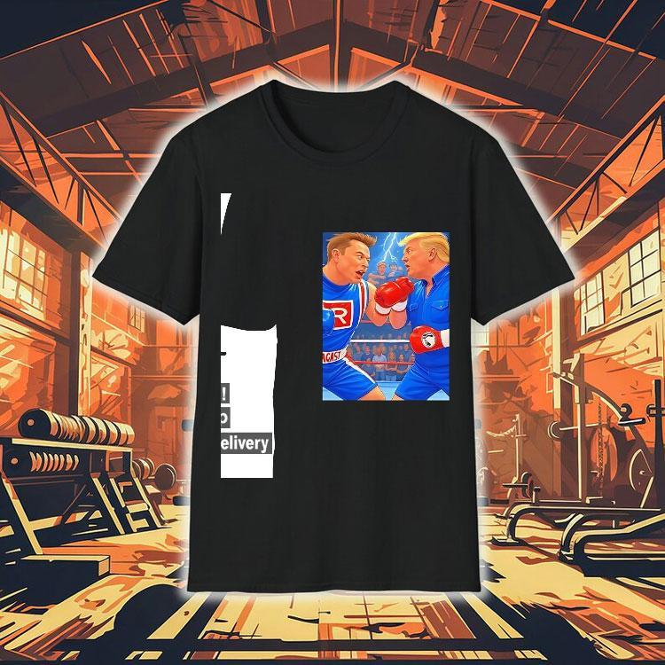 Donald Trump Vs Elon Musk Boxing 2025 Shirt Donald Trump Vs Elon Musk Boxing 2025 Shirt