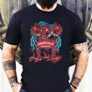 Download Festival June 13-15 2025 At Donington Park Leicestershire Cerberus Shirt