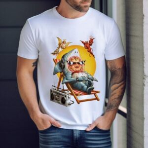 Drain Is Your Friend Album Angel Satan Radio Shirt