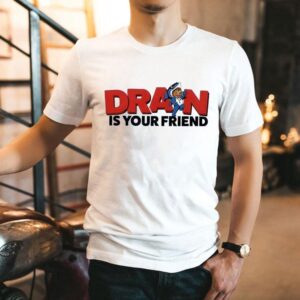 Drain Kewpie Friend Red Shirt