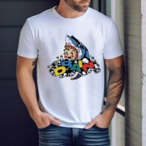 Drain Rainbow Shark Shirt