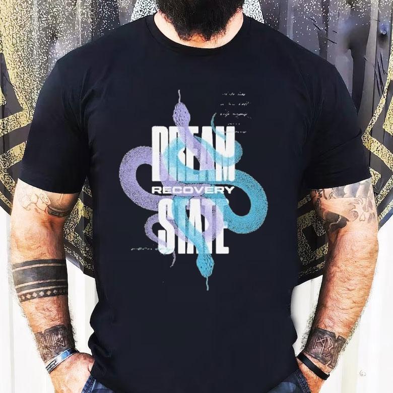 Dream State Winding Snake Unfd 10 Year Shirt Dream State Winding Snake Unfd 10 Year Shirt