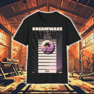 Dreamwake The Lost Years Vhs Dreams Shirt