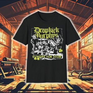 Dropkick Murphys Admat Eu Uk Tour 2025 Shirt