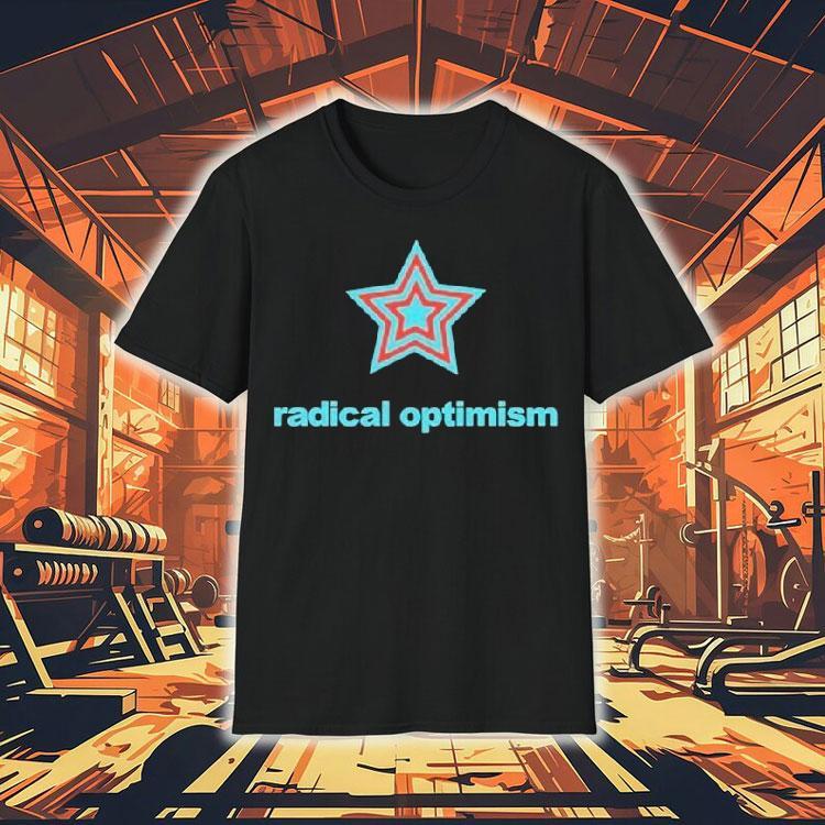 Dua Lipa Radical Optimism Star Shirt Dua Lipa Radical Optimism Star Shirt