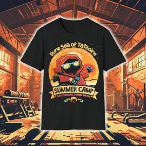 Dune Sea Summer Camp Twice The Suns Double The Fun Shirt
