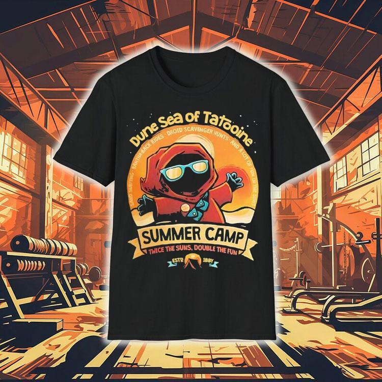 Dune Sea Summer Camp Twice The Suns Double The Fun Shirt Dune Sea Summer Camp Twice The Suns Double The Fun Shirt