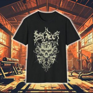 Dying Fetus Evil Skull Shelter Shirt