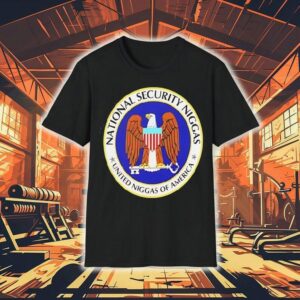 Eagle National Security Niggas United Niggas Of America Shirt