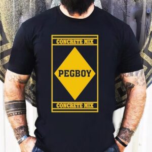 Ecca Vandal Concrete Mix Pegboy Concrete Mix Shirt