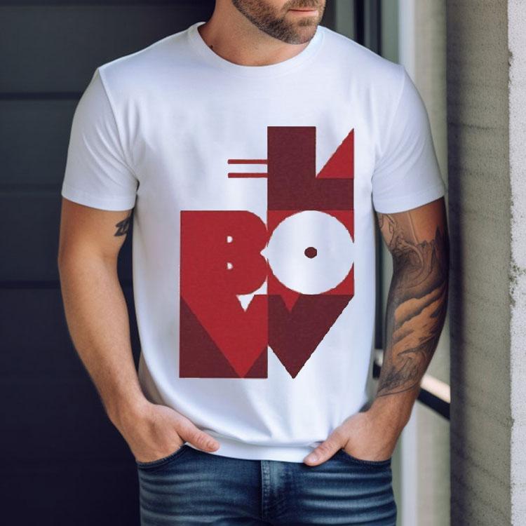 Echo Squares Logo Shirt Echo Squares Logo Shirt