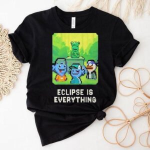 Eclipse Is Everything Pixel Shirt