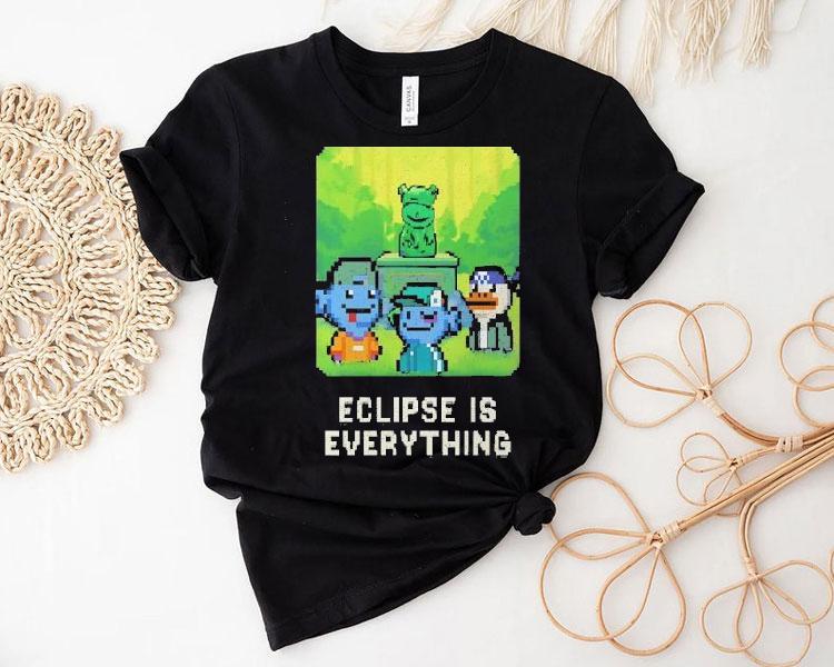 Eclipse Is Everything Pixel Shirt Eclipse Is Everything Pixel Shirt