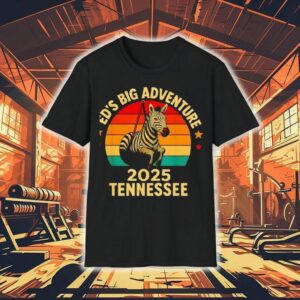 Ed’s Big Adventure 2025 Tennessee Vintage Shirt