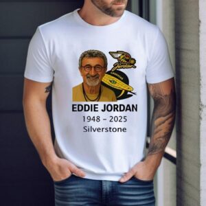 Eddie Jordan Silverstone F1 2025 Shirt 1 Eddie Jordan Silverstone F Tshirt