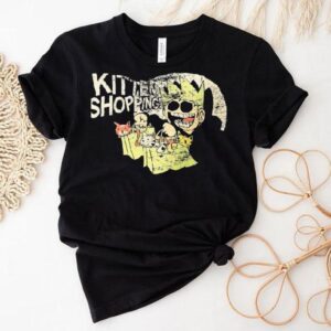Eddsworld Kitten Shopping Retro Shirt