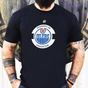 Edmonton Oilers Fanatics Authentic Pro Core Secondary Shirt