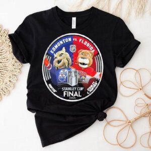 Edmonton Oilers Vs Florida Panthers Mascots Nhl Stanley Cup Final 2025 Shirt