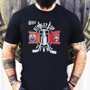 Edmonton Oilers Vs Florida Panthers Nhl Stanley Cup Final 2025 Shirt