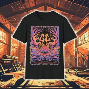 Eggy Summer 2025 Tour Gig Dates Way Of The Stone Inspired Shirt