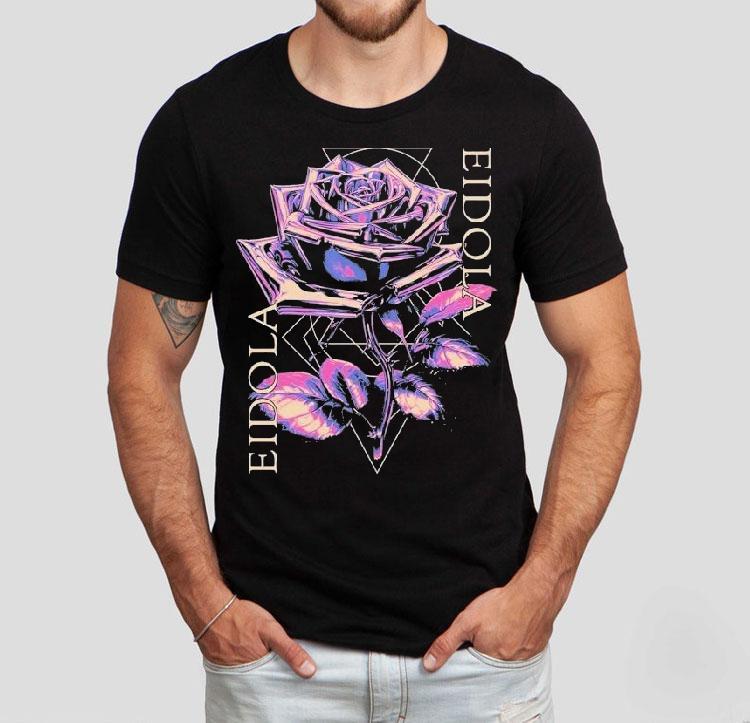 Eidola Rose Shirt Eidola Rose Shirt